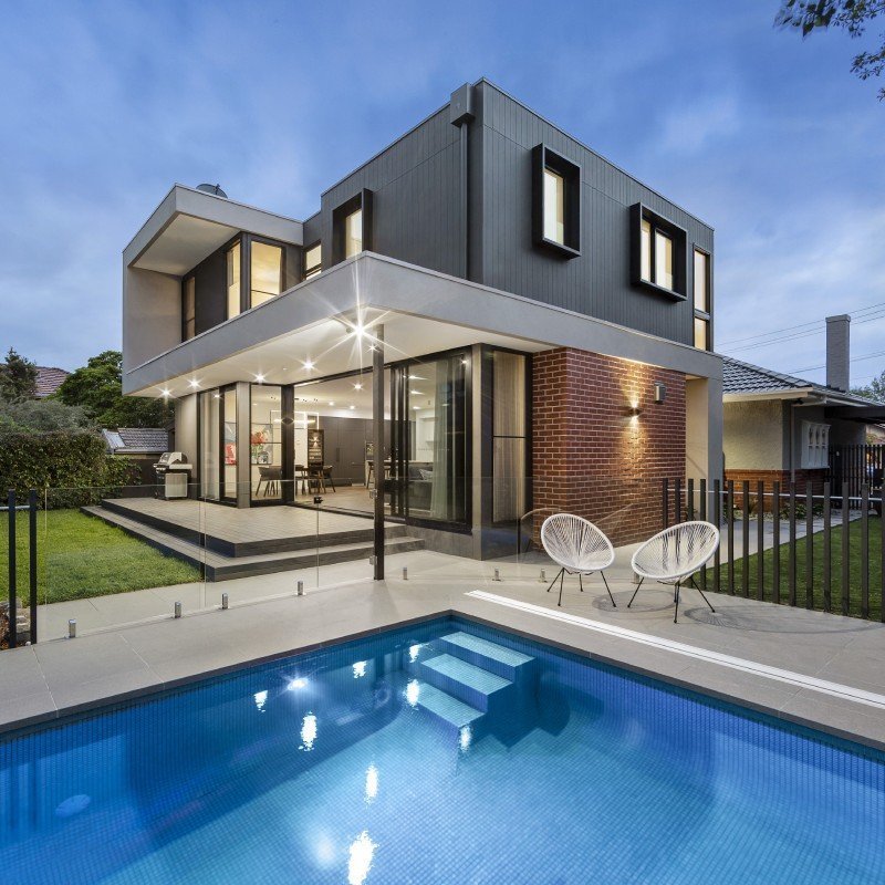 Casa con piscina