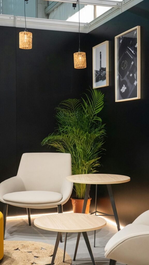 Oficina de inmobiliaria